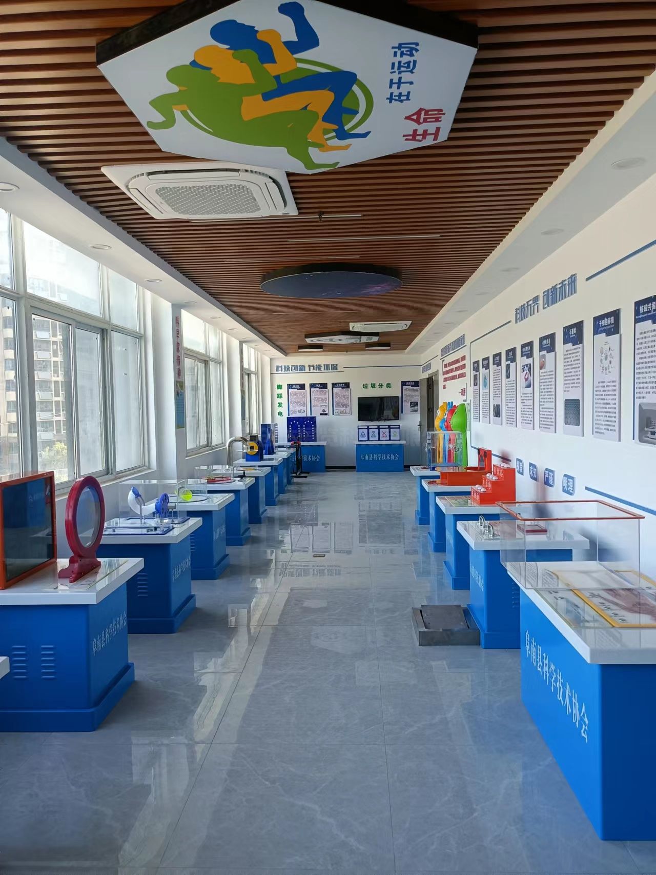 阜南文明实践中心科普馆(图4)